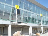 Монтаж металлоконструкций аэропорт Борисполь 